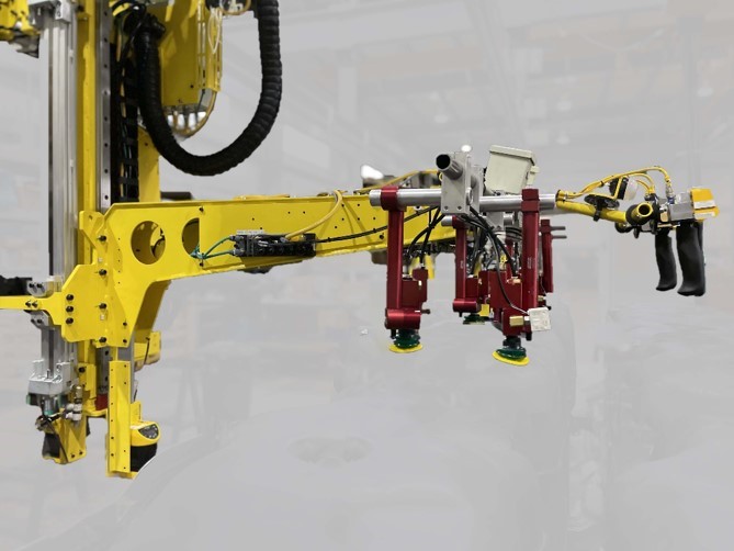 automated install assist for automotive manufacturing
